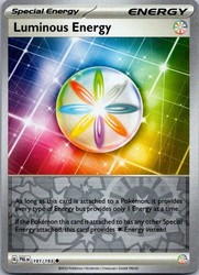 Luminous Energy 191/193 Reverse Holo - Paldea Evolved