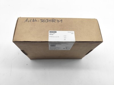 Siemens 6AV6 647-0AB11-3AX0 HMI Bedienpanel 12'' Display