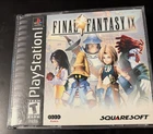 Final Fantasy IX PlayStation 1 PS1 Complete in Box Black Label