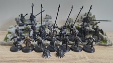 Lord Of The Rings Warhammer Uruk-hai Warriors And Siege Crew X24