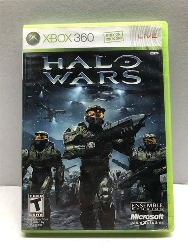 Halo Wars (Xbox 360, 2009) Complete Tested Working - Free Ship