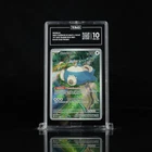2023 Pokemon SV 151 Elite Trainer Box #051 Snorlax Black Star Promo TAG 10 (959)