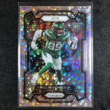 2023 Prizm Football WILL MCDONALD IV Rookie Base No Huddle #380