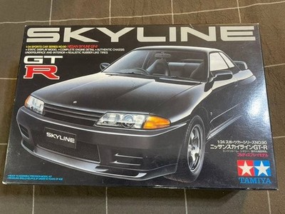 Tamiya 1/20 Nissan Skyline GT-R R32 Model Kit Dead Stock