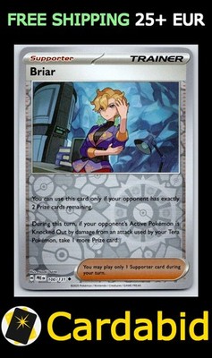 Briar - PRE #100/131 SV: Prismatic Evolutions Reverse Holofoil LP