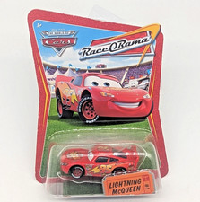 Lightning McQueen 1 Race O Rama 2008 Disney Pixar Cars NIB Die-Cast