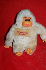 PELUCHE PLUSH  ORANGO GONGA  RUSS BERRIE  VINTAGE ANNI 80   CM 20