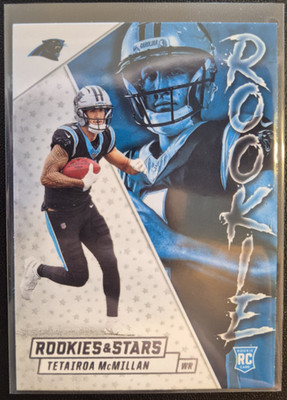 Tetairoa McMillan   Carolina Panthers - Rookies & Stars Rookie Exclusiv 2025 #24