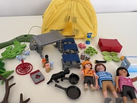 Playmobil Summer Sun 5435 FAMILY CAMPING TRIP