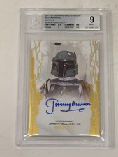 2017 Topps Star Wars Masterwork Trading Cards 63