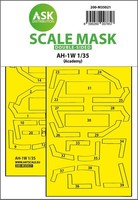 Art Scale Kit 200-M35021 - 1:35 AH-1W Double-Sided Express Fit Painting Mask For