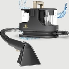 SUPERLEX Waschsauger Auto Polsterreiniger Teppichreiniger Nasssauger für Sofa