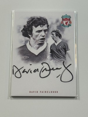 2025-26 Futera Platinum Liverpool On-Card Auto #LSPA08 David