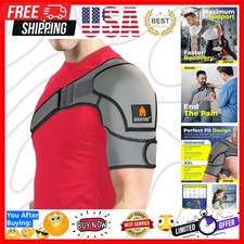 Shoulder Brace - Adjustable Support Sleeve for Torn Rotator Cuff, AC Joint Re...