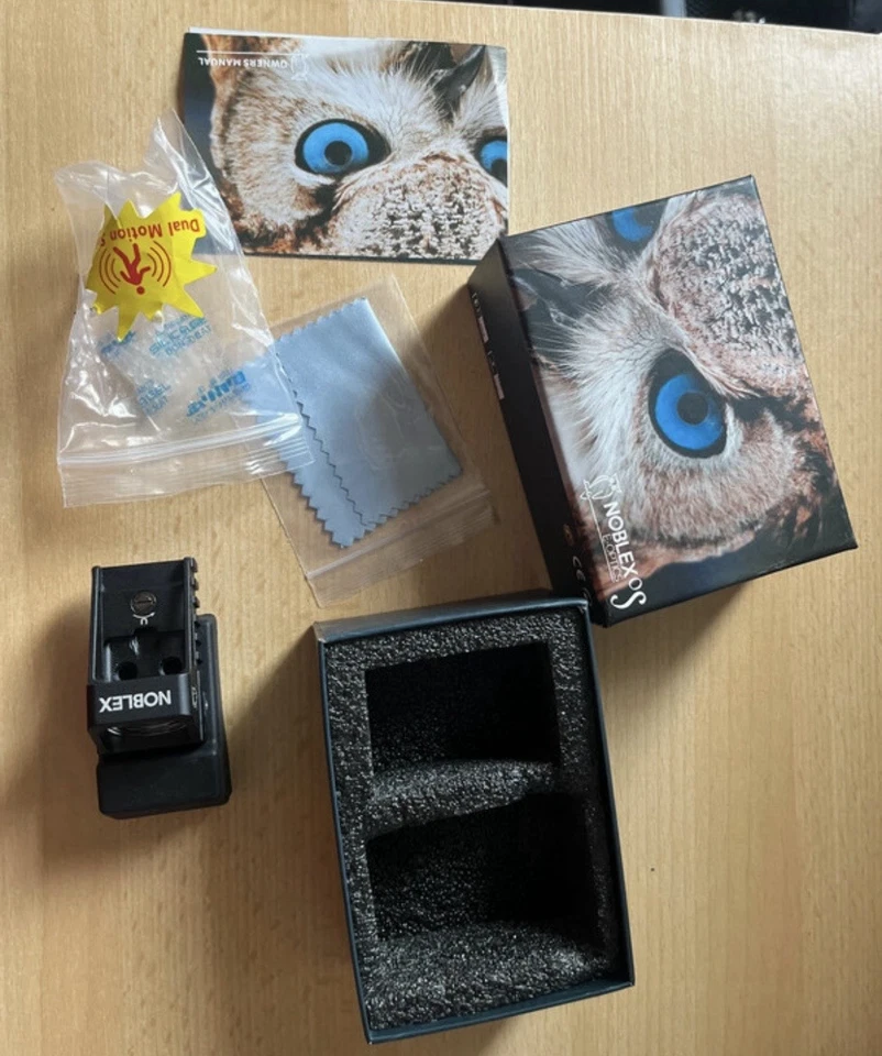 Noblex OS 1x23 Glock MOS Pistol- Sight