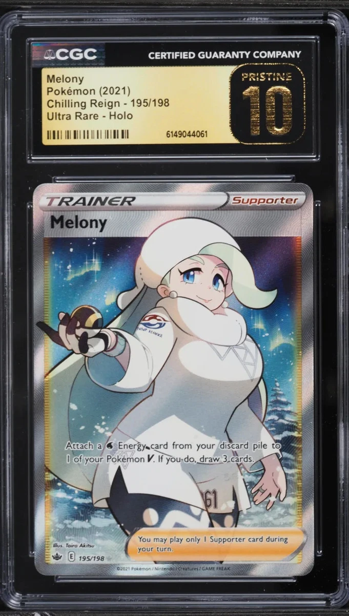 melony rare league card Melony Pokémon TCG Cards for sale