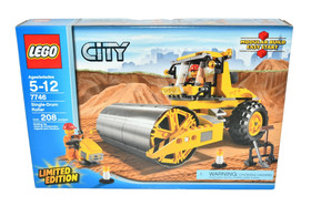 Lego 7746 City Single Drum Roller ~ Sealed ~ Retired ~ Scan Pics ~ Read Desc~NEW