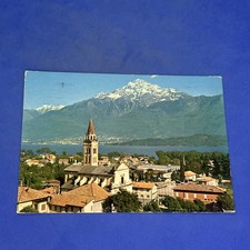 LAKE OF COMO DOMASO IN COLOR -- POSTCARD
