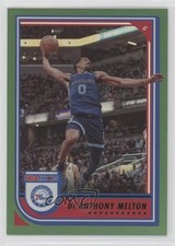 2022-23 Panini NBA Hoops Green /99 De'Anthony Melton #137 1f7d