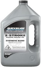 Quicksilver 2-Stroke Marine Engine Oil 1 Gallon