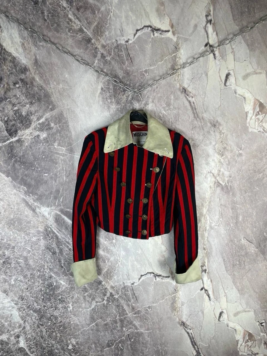 moschino jacket products for sale | eBay