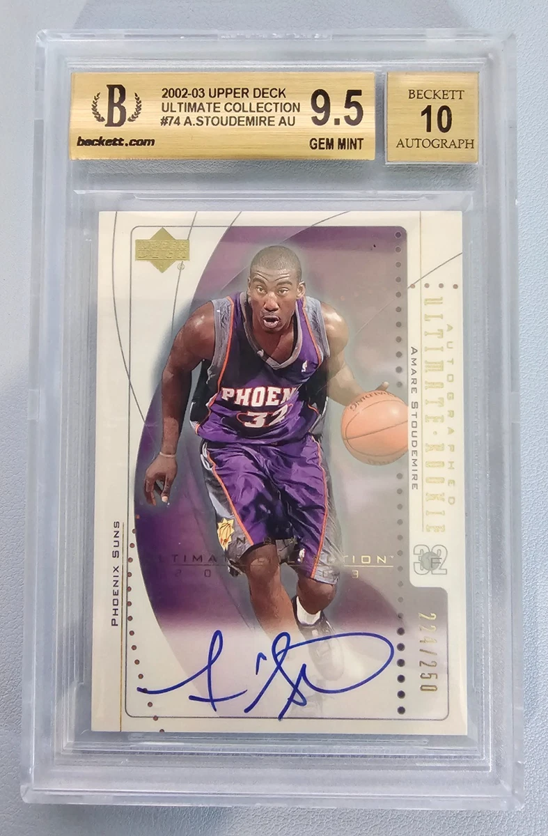 2002-03 Upper Deck Ultimate Collection Basketball Trading Cards 