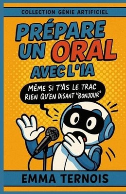 Prpare un oral avec l'IA Mme si t'as le trac rien qu'en disant ''bonjour'': Id?al