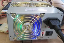 TTGI desktop ATX switching power supply PSU 450Watts 6 x 6 x 3.3/8"