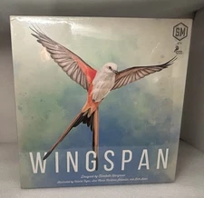 Wingspan - A Bird-Collection Engine-Building Board Game by Stonemaier Games NEW
