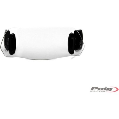 Puig Clip-On Spoilerscheibe kurz - Universelle Lösung für Scheiben 3-5mm NT Deau