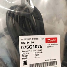 1PC New Danfoss DST P140 075G1075 pressure transmitter QW