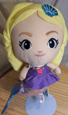 12  MERMAID BARBIE Chibi Plush Toy