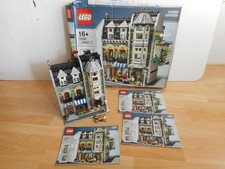 LEGO Modular House Greengrocer with Box (Lego No: 10185)