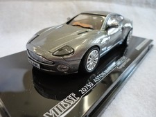 VITESSE 1/43 20750 Aston Martin Vanquish Tungsten Silver Minicar