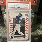 Upper Deck 2000 Ovation Ken Griffey Jr #31 PSA 9 Mariners Base Set Baseball Card