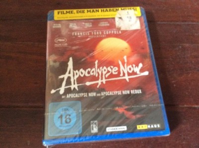 Apocalypse Now [BLU RAY]NEU OVP COPPOLA Martin Sheen Marlon Brando Robert Duvall