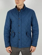 Barbour Quilted Chelsea Blue Men’s Jacket