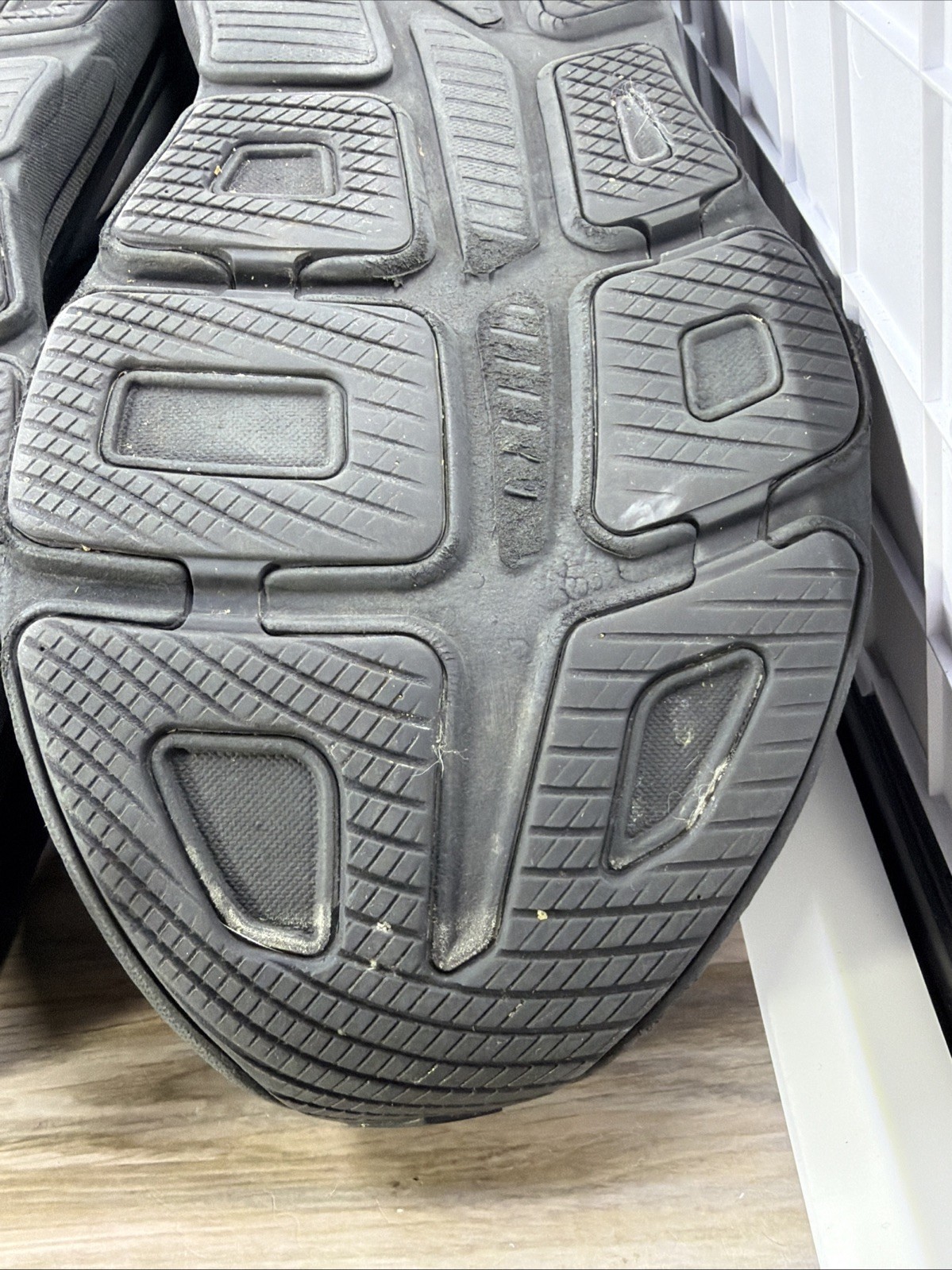 HOKA Bondi 9 Triple Black  mens Size 13 4E - X-wide- Hoka One One Good Cond thumbnail 20