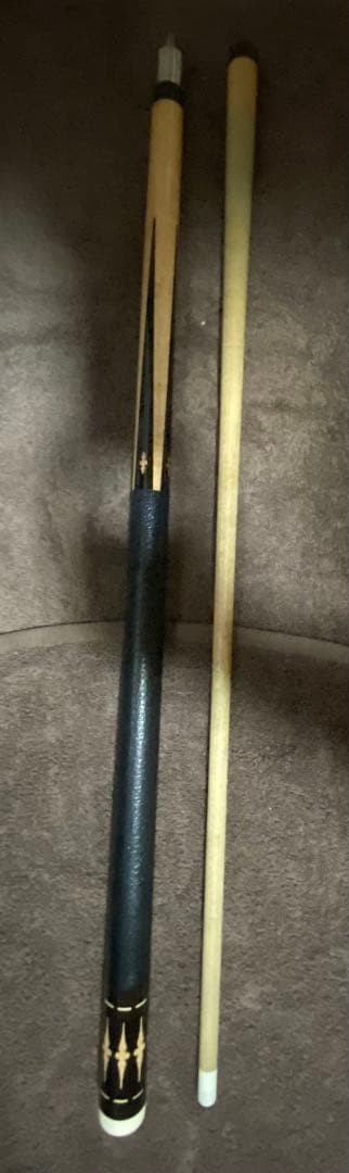ヴィンテージカスタムキューJOSS JOSS Vintage Custom Pool Cue Leather Grip Excellent Condition | eBay