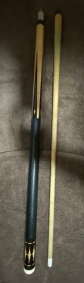 JOSS Vintage Custom Pool Cue Leather Grip Excellent Condition | eBay