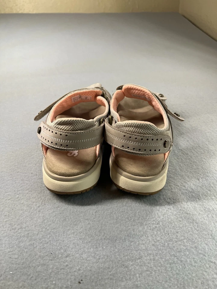 Sandalias SAS Embark para mujer talla 10 N beige gamuza ajustables cómodas para caminar nuevas sin etiquetas Foto 3 de 4