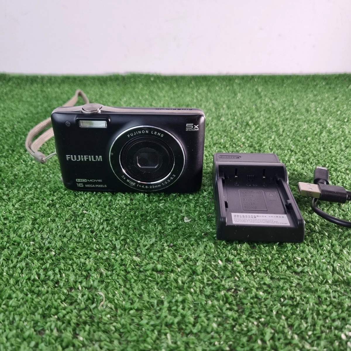 Fujifilm FinePix JX Series Digital Cameras 14-16.9 MP Maximum