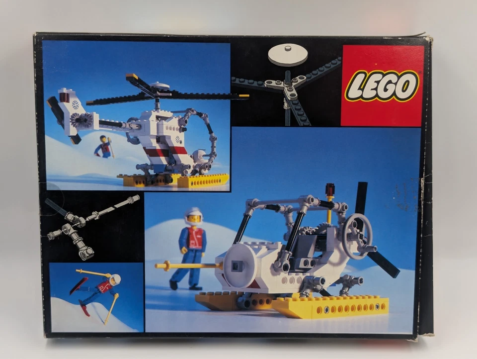 LEGO Technic 8640 Polar Copter, photo 2 of 5