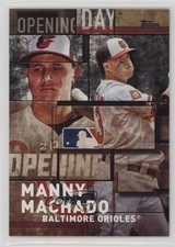 2018 Topps MLB Opening Day Black Manny Machado #OD-29 n1u