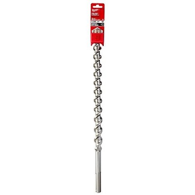 Milwaukee 48-20-8466 1-1/8'' x 21'' MX4 SDS MAX 4-Cutter Bit, Concrete w Rebar