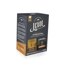  Leather Conditioner and Cleaner Kit by , Use on Furniture, Car Interiors, 