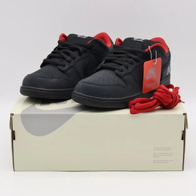 HQ8487-001 Supreme Nike SB Dunk Low Black (25FW Week2) (Herren)