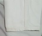 Levi's white denim jeans.  Girl size   10.  Small  stain. VGUC — photo 10