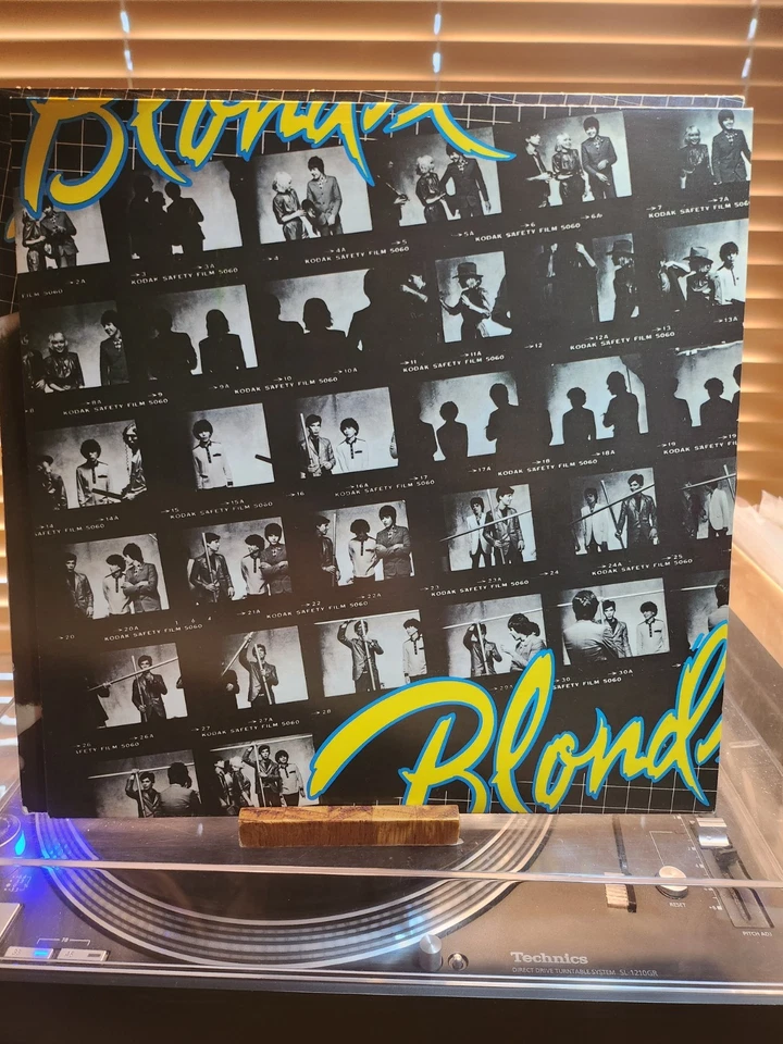 Blondie, Eat To The Beat, 1979 1st Chrysalis, CHR-1225, VG+/VG+ - Image 3 of 4