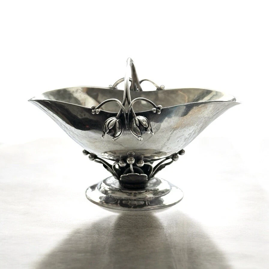 Georg Jensen 1900-1940 Antique US Sterling Silver Bowls for sale